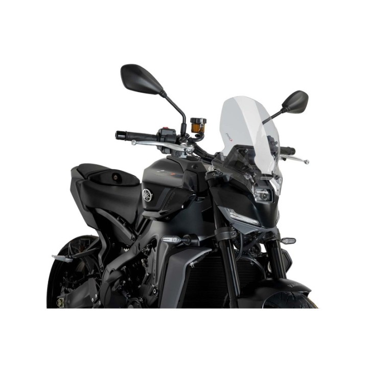 PUIG CUPOLINO NAKED N.G. TOURING YAMAHA MT-09 2024 TRASPARENTE