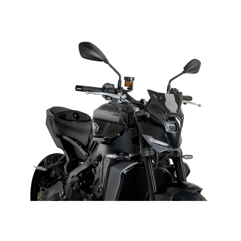 PANTALLA PUIG NAKED NG SPORT PLUS YAMAHA MT-09 2024 LOOK CARBONO