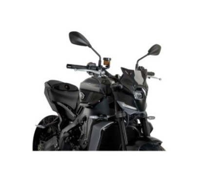 ECRAN PUIG NAKED NG SPORT PLUS YAMAHA MT-09 2024 LOOK CARBONE