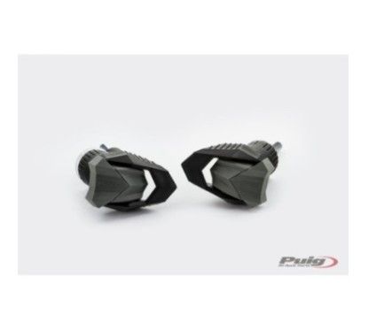 deslizadores de chasis puig mod r19 yamaha mt 09 24 25 negros