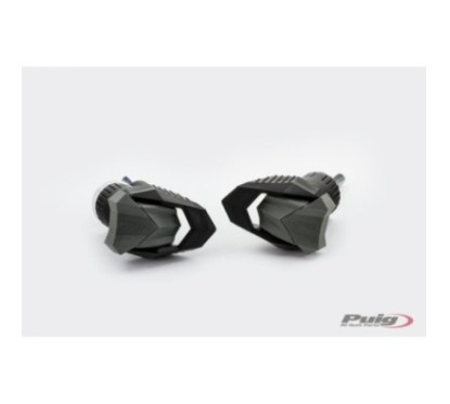 PUIG FRAME GUARDS MOD. R19 YAMAHA MT-09 2024 BLACK