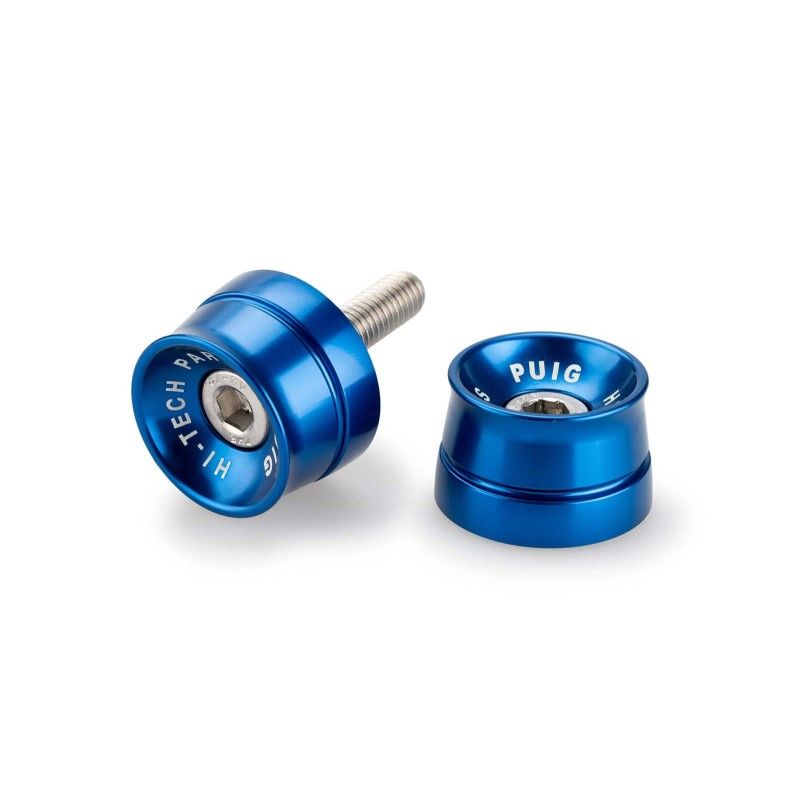 puig bar ends mod speed yamaha mt 09 sp 24 25 blue