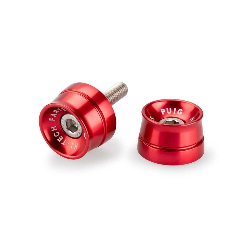 Embouts de guidon Puig Mod Speed pour Yamaha MT-09 SP 24/25 Rouge