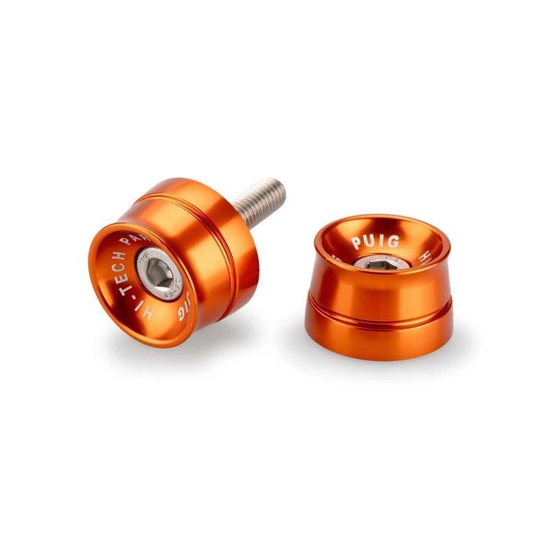 Extremos de manillar Puig Mod Speed Yamaha MT 09 SP 24 25 naranja