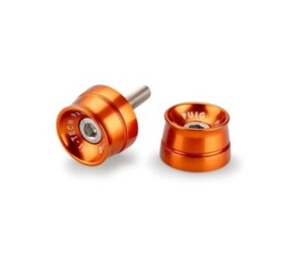 Embouts de guidon Puig Mod Speed pour Yamaha MT-09 SP 24/25 Orange