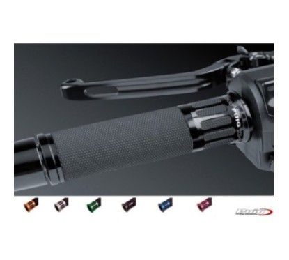 Poignees de course Puig Hi Tech pour Yamaha MT-09 SP 24/25