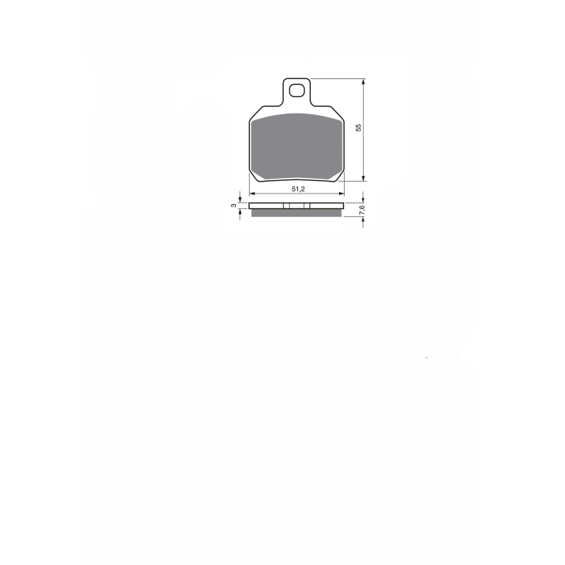 DELTA-SINTERBREMSBELAGE KXR-VERBINDUNG APRILIA 1000 TUONO R (RADIAL-BREMSSATTEL   2-BELAG-TYP) 02-05-ANGEBOT