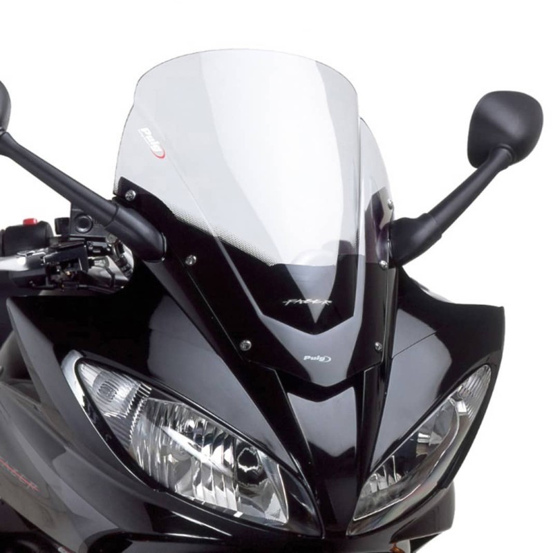 PUIG RACING WINDSCHUTZSCHEIBE YAMAHA FZ6 FAZER S2 07-10 TRANSPARENT