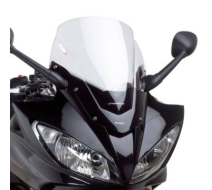 PUIG RACING SCREEN YAMAHA FZ6 FAZER S2 07-10 CLEAR