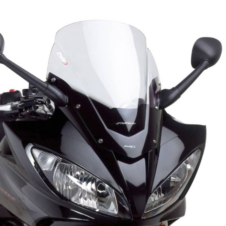 PUIG CUPOLINO RACING YAMAHA FZ6 FAZER S2 07-10 TRASPARENTE