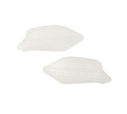 Autocollant lateral de reservoir Puig pour Honda CBR650R, embrayage 24/25, transparent