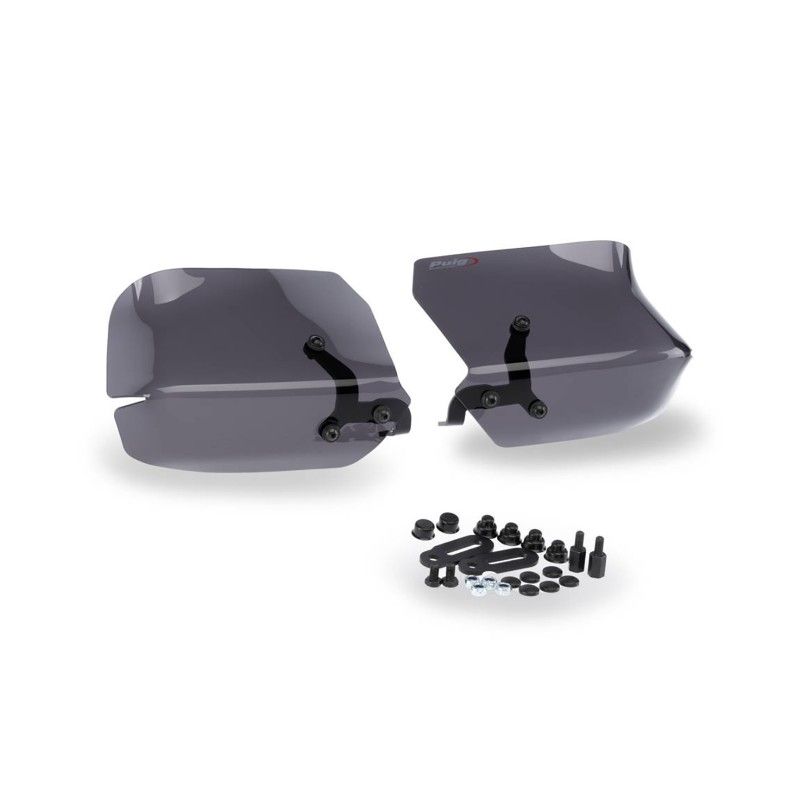 Protege-mains Puig pour Kawasaki J125 16-21 fume fonce