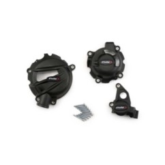 PROTECTION CARTER MOTEUR PUIG PISTE POUR BMW M1000RR CHAMPIONSHIP 23-24 NOIR