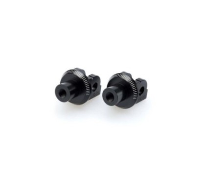 ADAPTADORES PUIG POGG CONDUCTOR ARREGLOS BMW M1000 RR 23-24 NEGRO