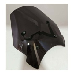 PUIG WINDSCREEN NAKED NG SPORT BENELLI LEONCINO 16-24 DARK SMOKE