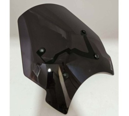 PUIG WINDSCREEN NAKED NG SPORT BENELLI LEONCINO 16-24 DARK SMOKE