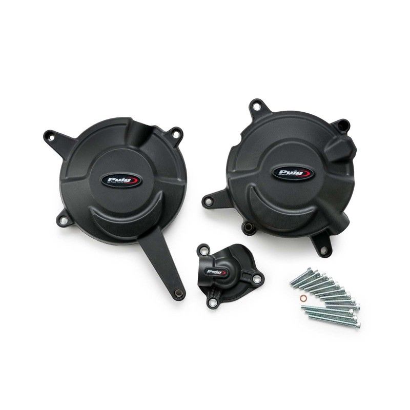 Protection de capot moteur Puig pour Honda CB750 Hornet 23/25, noir