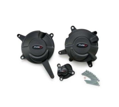 puig engine cover protector honda cb750 hornet 23 25 black
