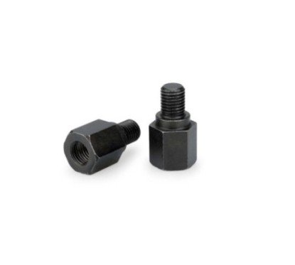 puig adattatore specchietto retrovisore suzuki gsx s1000 gx 24 25 nero