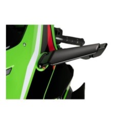 ESPEJO RETROVISOR IZQUIERDO PUIG MOD. ALERON KAWASAKI ZX-10R 21-24 NEGRO