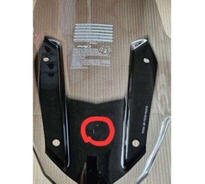 puig cupolino v tech line touring per kymco xciting 400i 17 23 fume chiaro usato