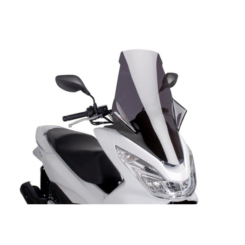 CUBIERTA PUIG V-TECH LINE TOURING HONDA PCX 125 14-17 HUMO OSCURO