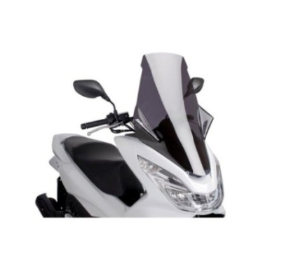 PUIG CUPOLINO V-TECH LINE TOURING HONDA PCX 125 14-17 FUME SCURO