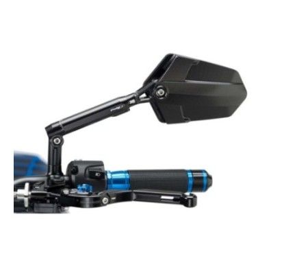 puig specchietti retrovisori mod explorer per kawasaki versys x urban 17 20