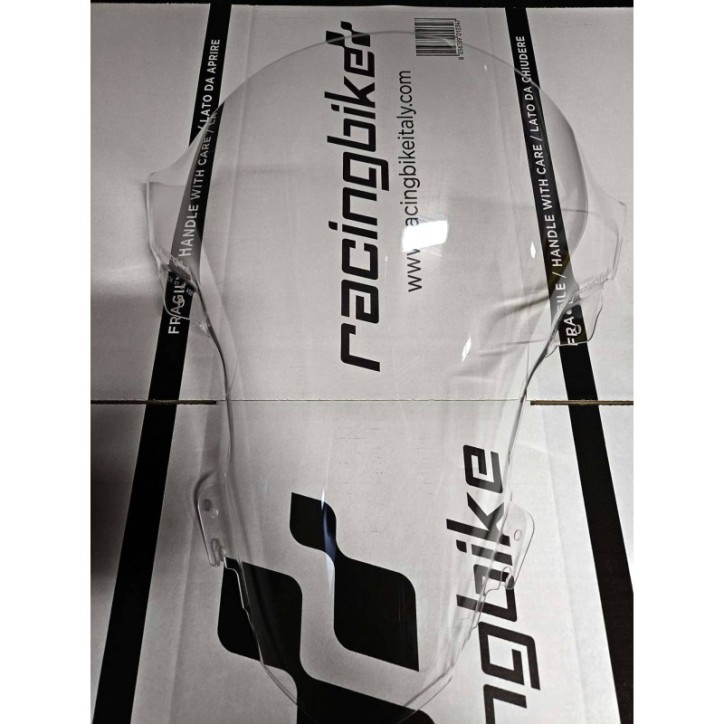 PANTALLA RACINGBIKE RACING HP BMW S1000RR 15-18 TRANSPARENTE-USADO