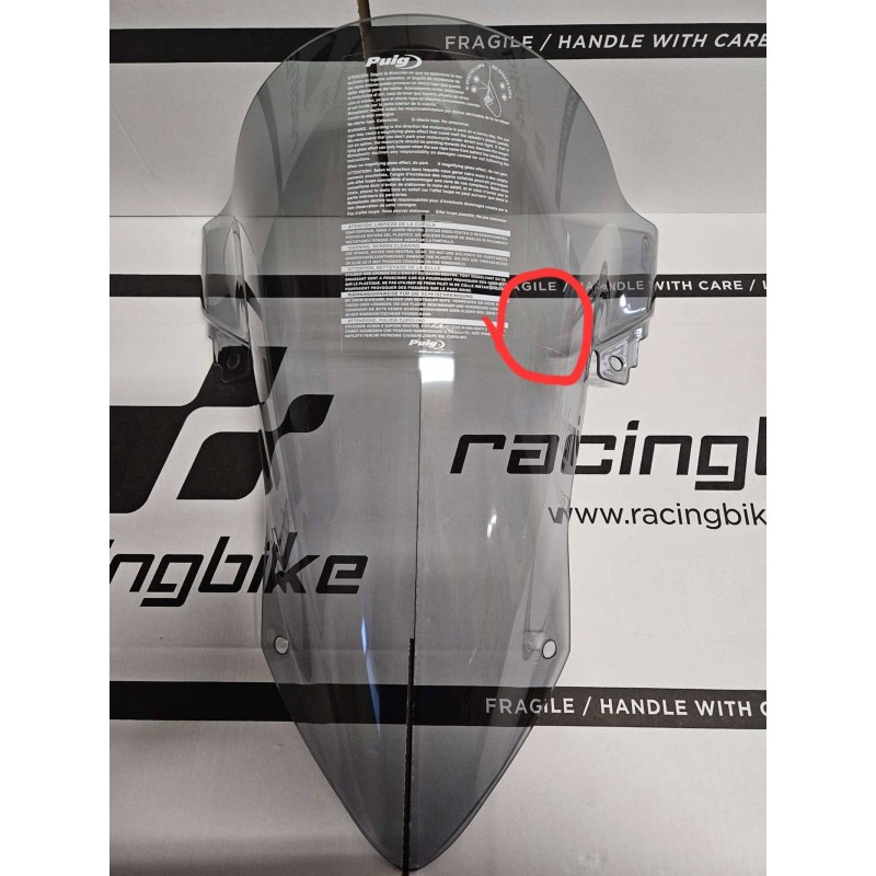 PANTALLA PUIG R-RACER BMW M1000RR 21-22 HUMO CLARO