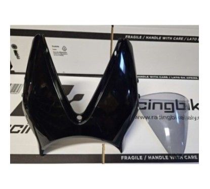 puig cupolino retro per honda cb1100 13 14 fume chiaro nero usato