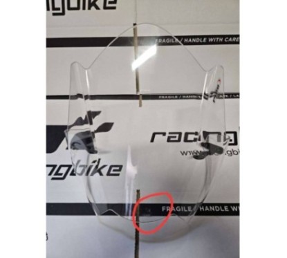 PUIG CUPOLINO NAKED N.G. SPORT TRIUMPH SPEED TRIPLE R 16-17 TRASPARENTE