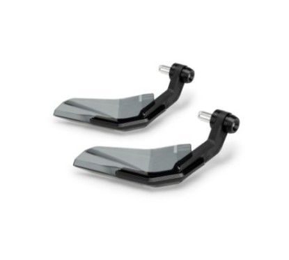 Protege-mains avant Puig pour Suzuki Burgman 400 17/25, noir