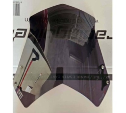 PUIG NAKED WINDSCHILD NG SPORT MV AGUSTA RIVALE 14-16 DUNKLE SMOKE