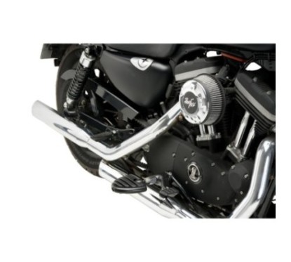 REPOSE-PIEDS CONDUCTEUR CUSTOM ACCES MOD. DELTA-S HONDA CMX500 REBEL 20-24 NOIR