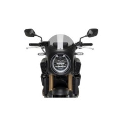 CUBREPUIG SEMICARENADO HONDA CB650R NEO SPORTS CAFE 2024 AHUMADO CLARO-NEGRO