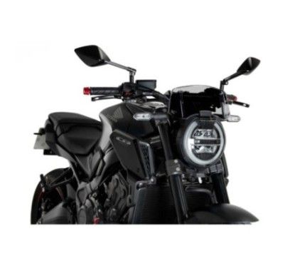 Visiere Puig polyvalente pour Honda CB650R Neo Sports Cafe 19-23 fume clair