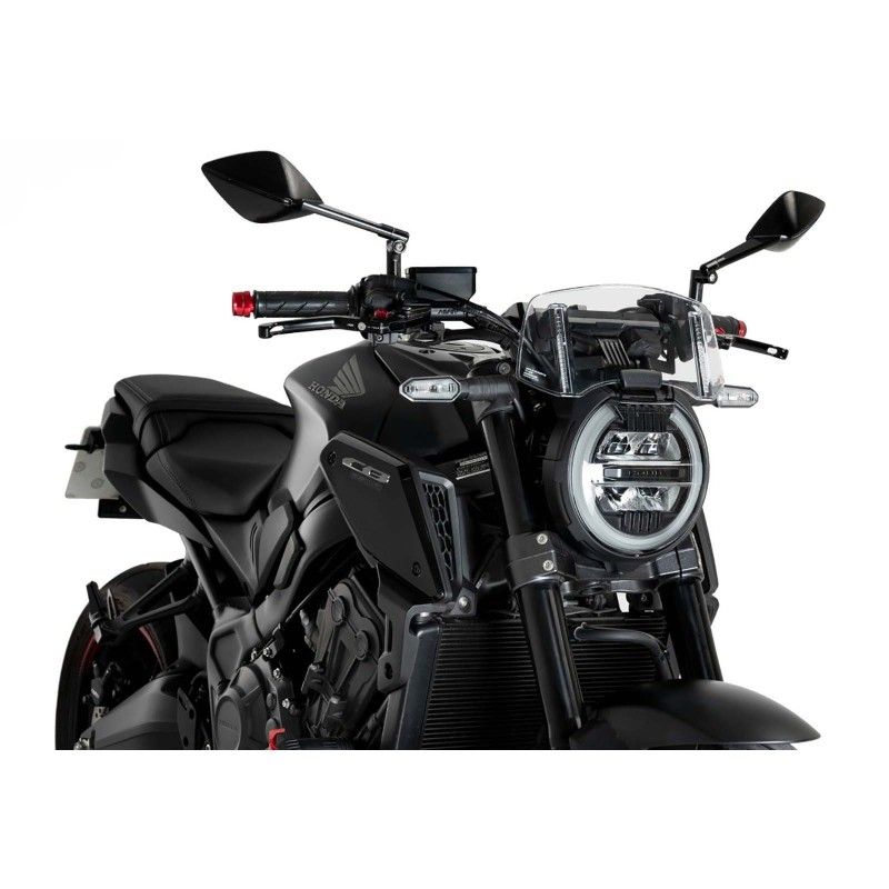 Visera Puig Versatil para Honda CB650R Neo Sports Cafe 19-23 Transparente