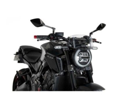 Visera Puig Versatil para Honda CB650R Neo Sports Cafe 19-23 Transparente