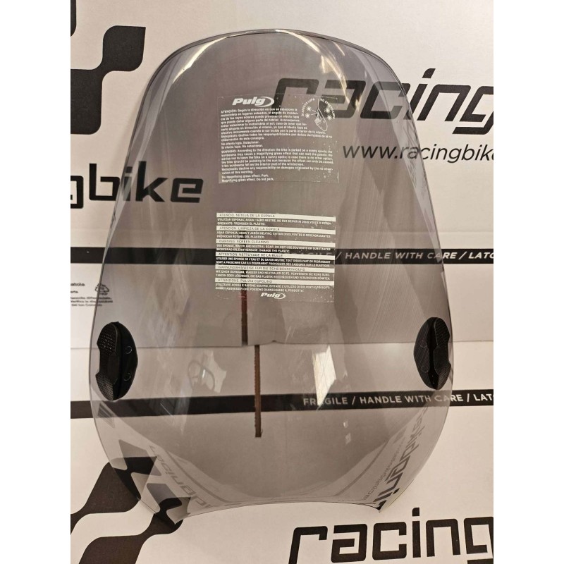 PANTALLA PUIG CUSTOM II APRILIA SHIVER 900 17-19 HUMO CLARO - USADO