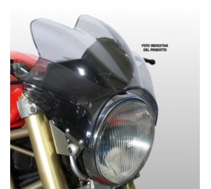 PUIG CUPOLINO UNIV. WAVE SUZUKI GSF1250 BANDIT 07-09 FUME CHIARO