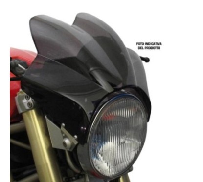 PUIG CUPOLINO UNIV. WAVE SUZUKI GSF1250 BANDIT 07-09 FUME SCURO