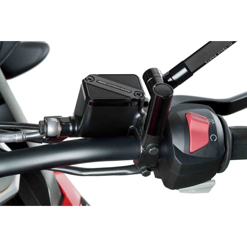 PUIG TAPPO SERBATOIO ANTERIORE PER FLUIDO FRENO APRILIA RS 457 2024 NERO