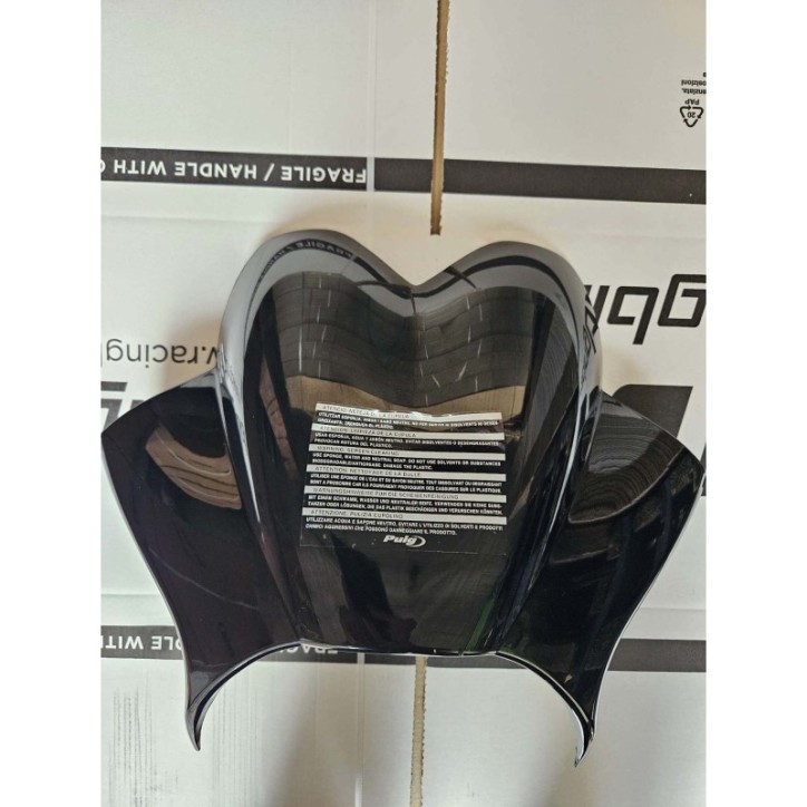 PARABRISAS PUIG WAVE TRIUMPH SPEED TWIN 19-23 NEGRO-USADO