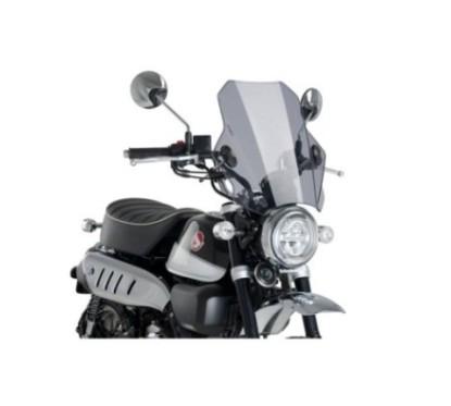 PUIG UNIV. WINDSCHUTZSCHEIBE BAT BENELLI BN 125 18-24 LEICHTER RAUCH