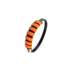 PROTECTION D'ECHAPPEMENT PUIG HUSQVARNA SVARTPILEN 125 21-23 ORANGE