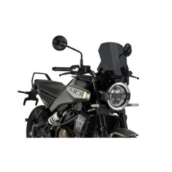 PANTALLA DESNUDA PUIG NG SPORT HUSQVARNA SVARTPILEN 401 2024 HUMO OSCURO