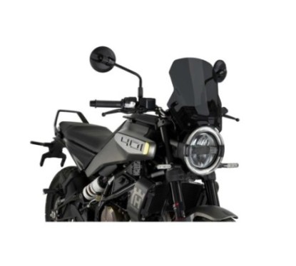 PANTALLA DESNUDA PUIG NG SPORT HUSQVARNA SVARTPILEN 401 2024 HUMO OSCURO