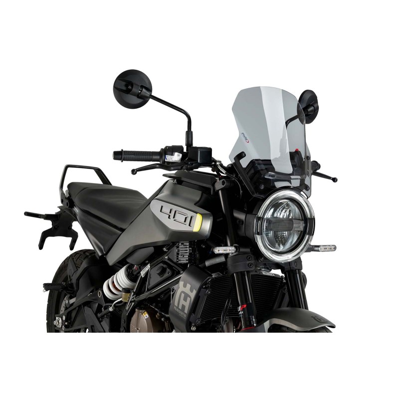 PANTALLA DESNUDA PUIG NG SPORT HUSQVARNA SVARTPILEN 401 2024 HUMO CLARO