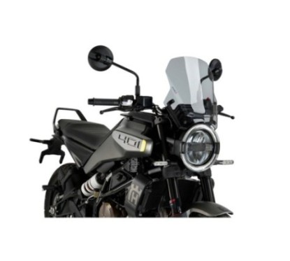 PANTALLA DESNUDA PUIG NG SPORT HUSQVARNA SVARTPILEN 401 2024 HUMO CLARO